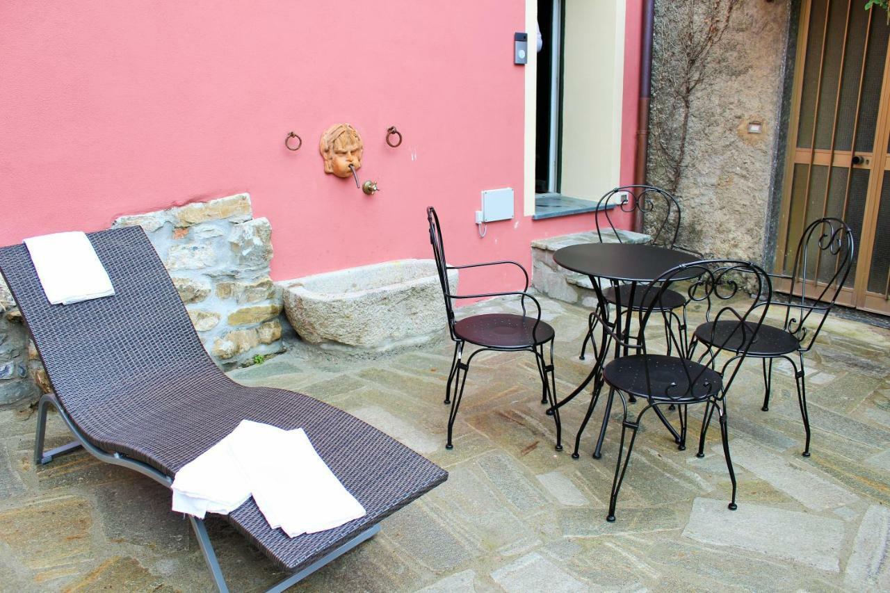 Residenza Del Capitano Luxury Apartments Levanto Exterior foto